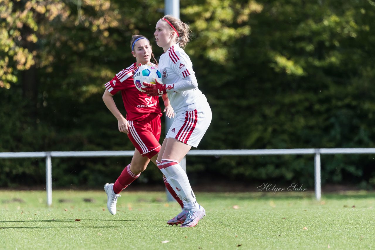 Bild 207 - F SV Wahlstedt - FFC Audorf/Felde : Ergebnis: 1:2